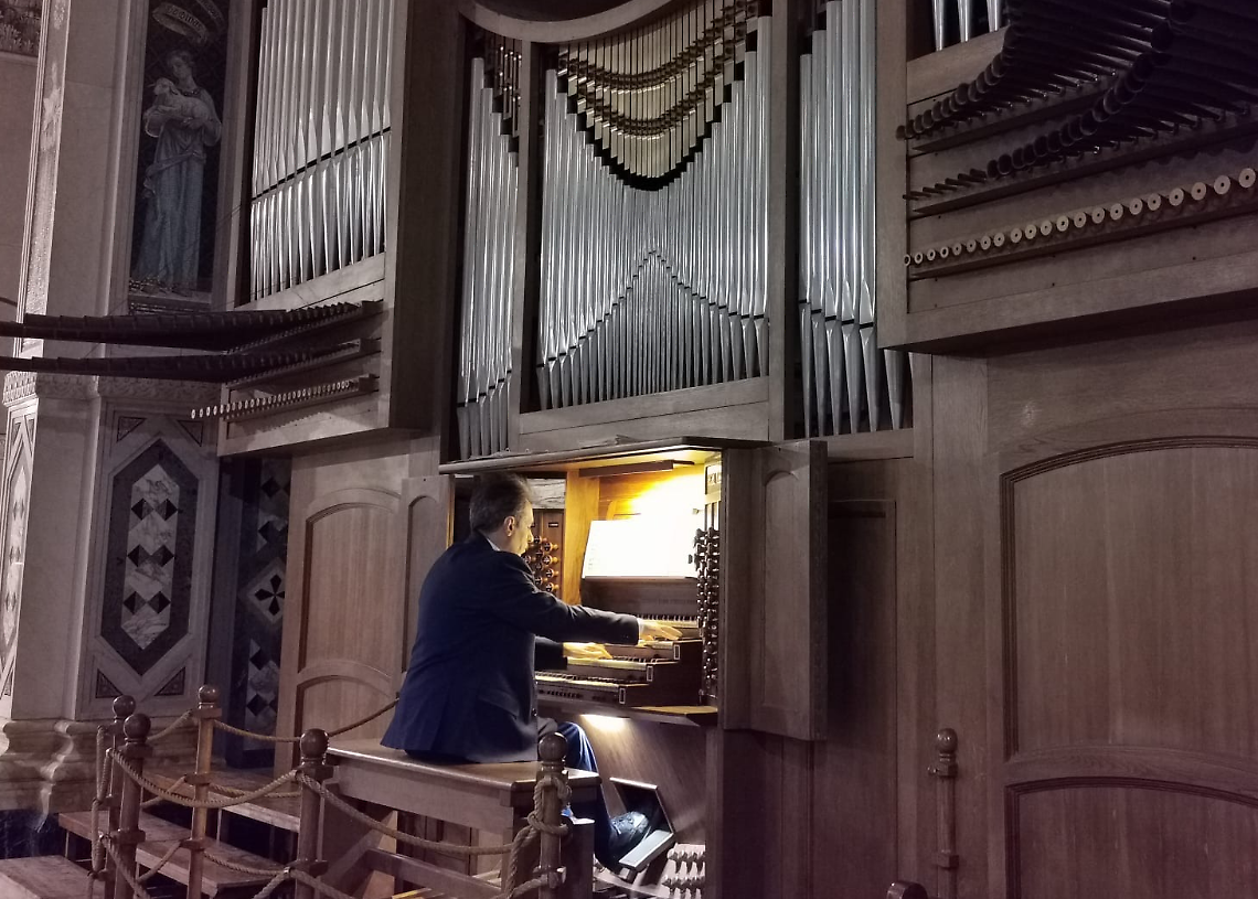organista Marco Limone
