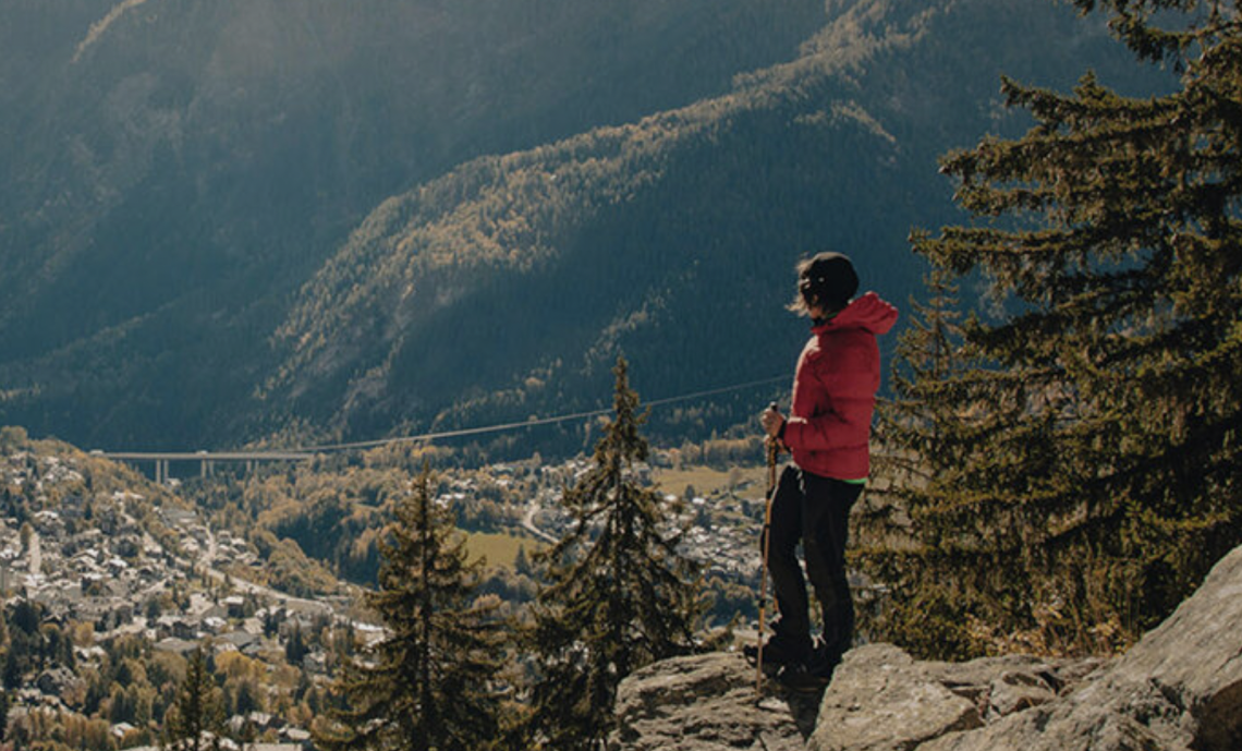 A Courmayeur l'inquinamento si fa sentire