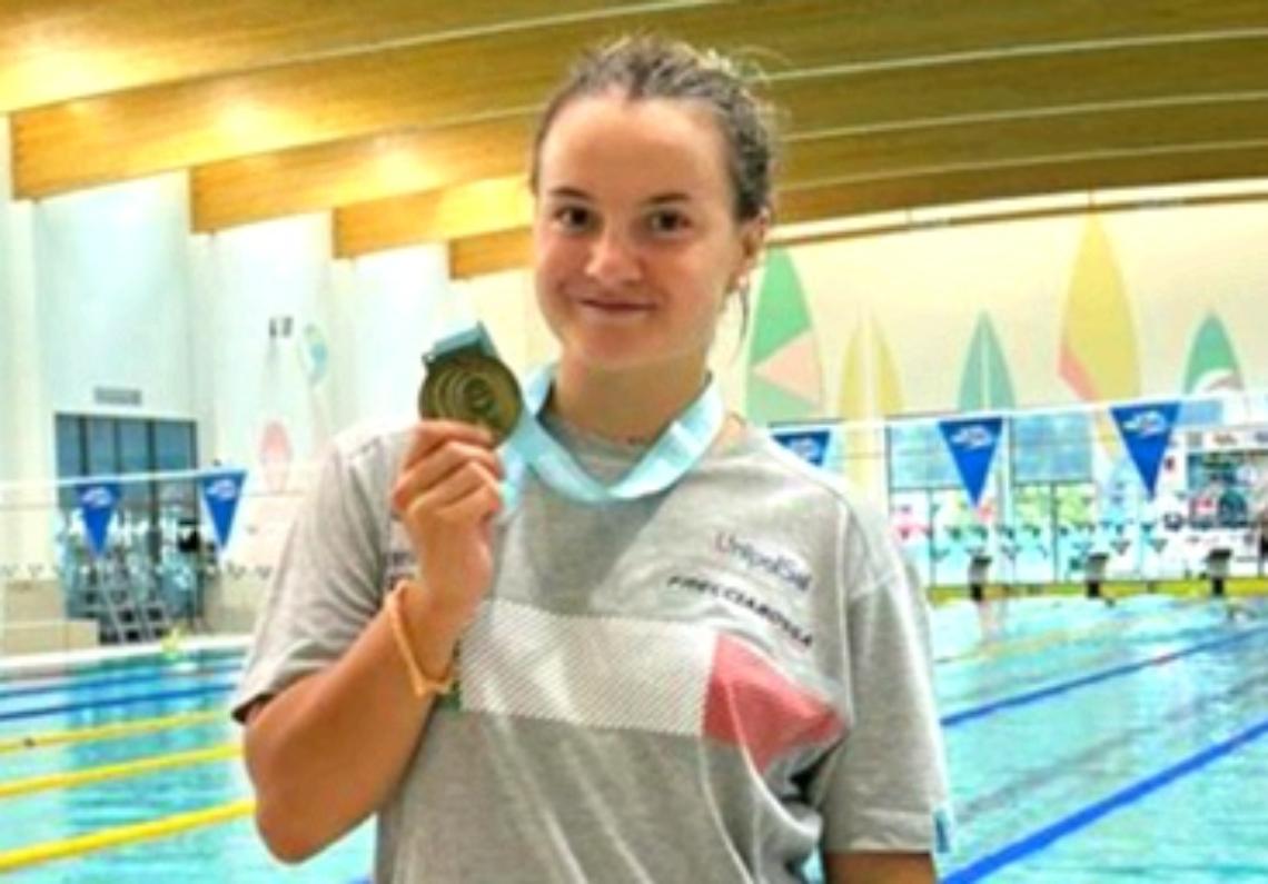 Valentina Pasquino oro Europeo Open