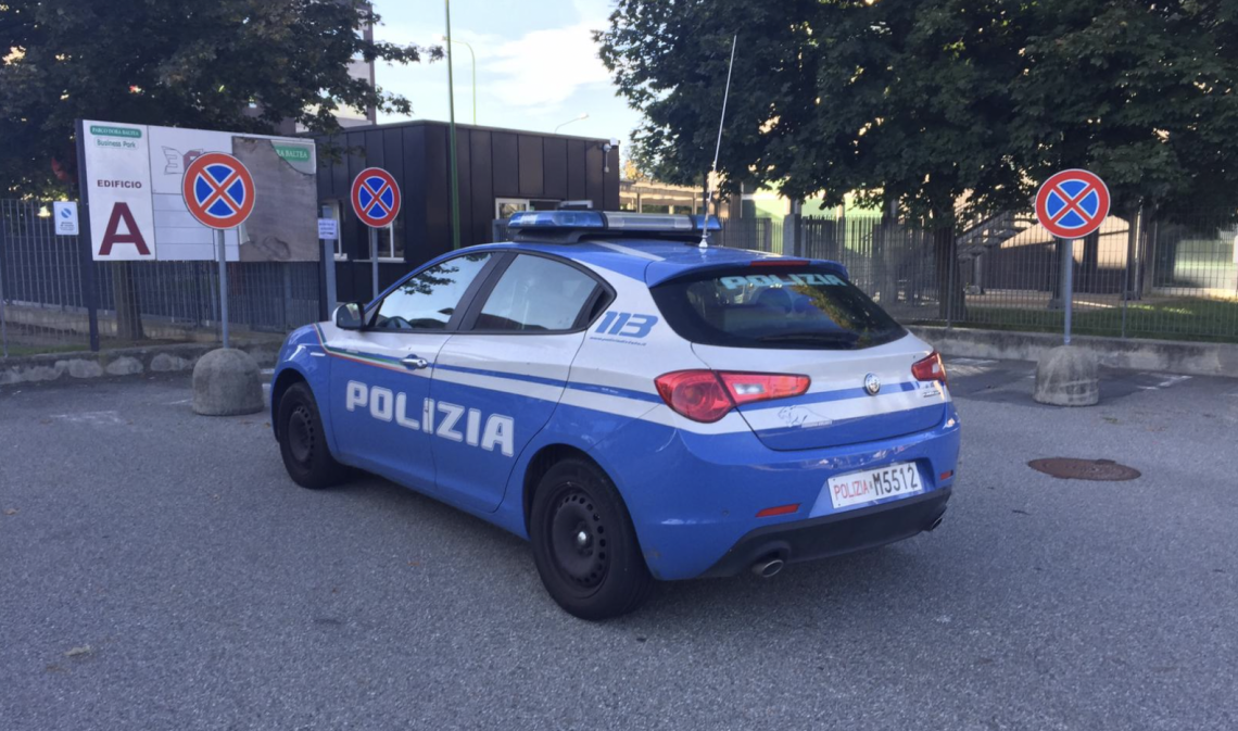 Una volante a Ivrea