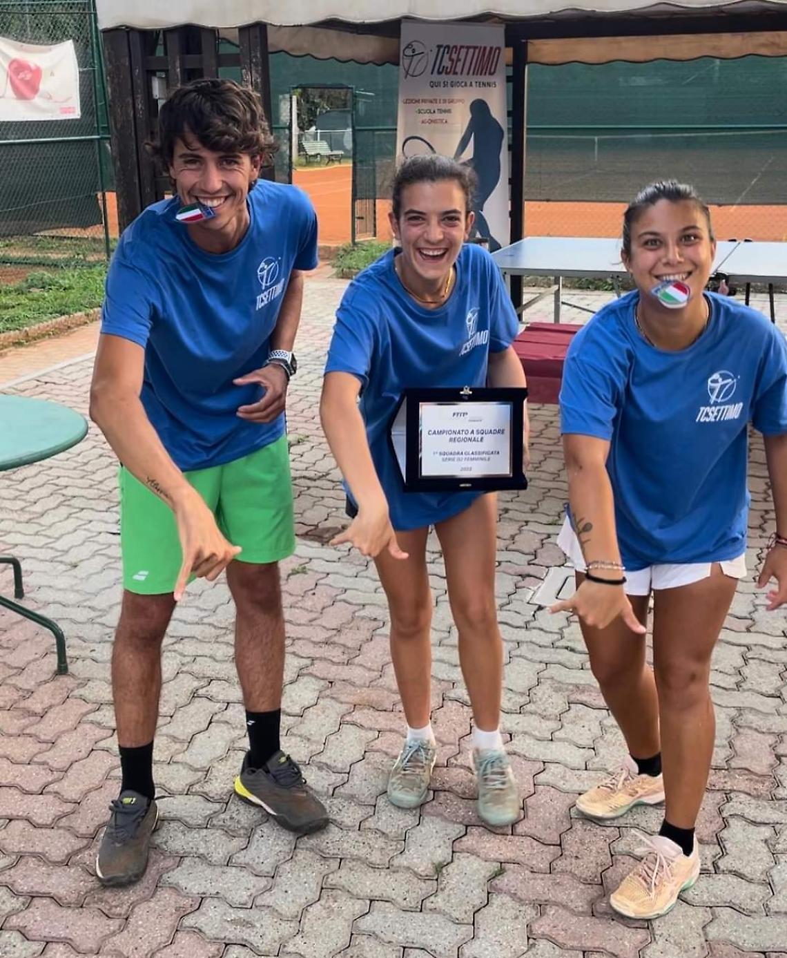 Tennis Club Settimo serie D2 femminile