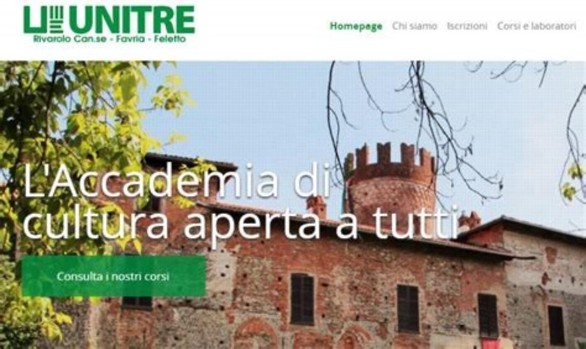Unitre Rivarolo-Favria-Feletto riparte anno 2023-2024