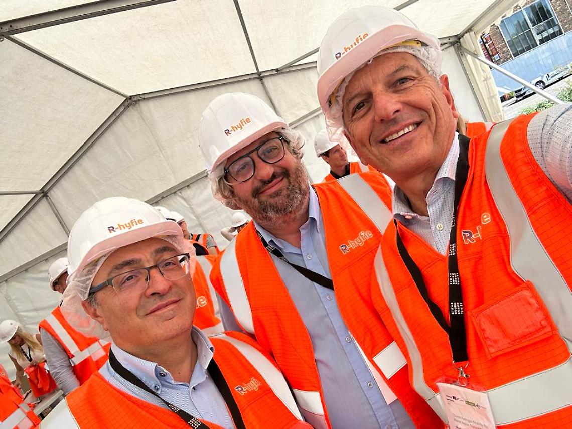 Confindustria Canavese interessata all'idrogeno. Paolo Conta a Strasburgo