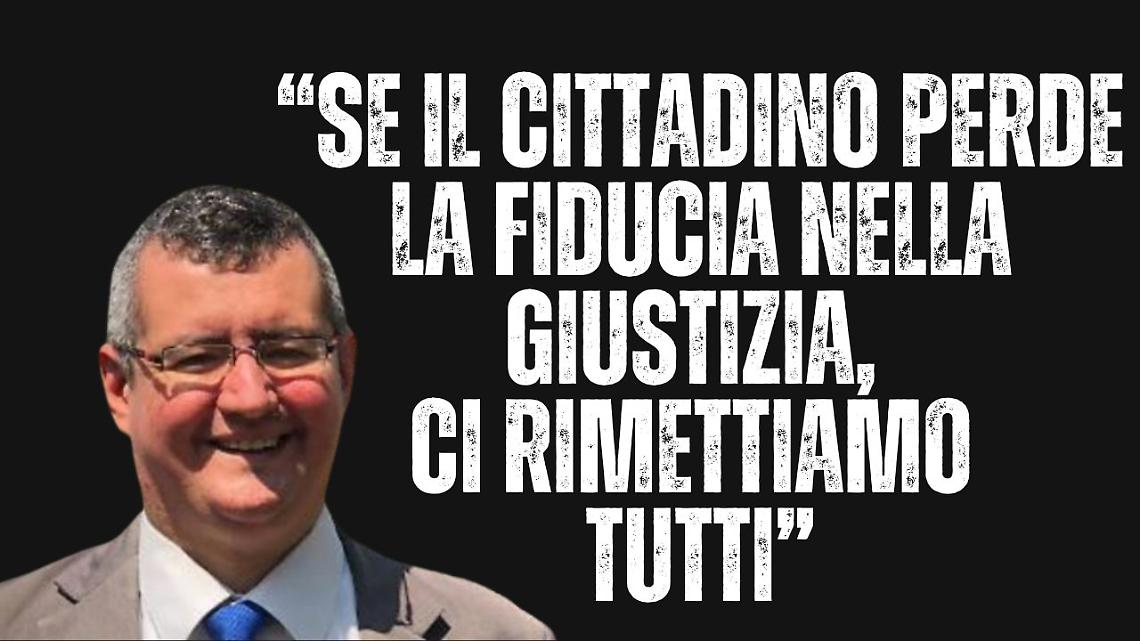 Il mio sogno? Che ogni cittadino possa recuperare la fiducia e il rispetto nelle istituzioni, compresa la giustizia.