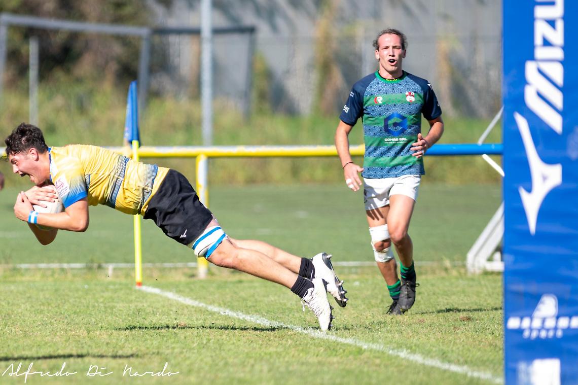 VII Rugby meta (FOTO DI ALFREDO DI NARDO)