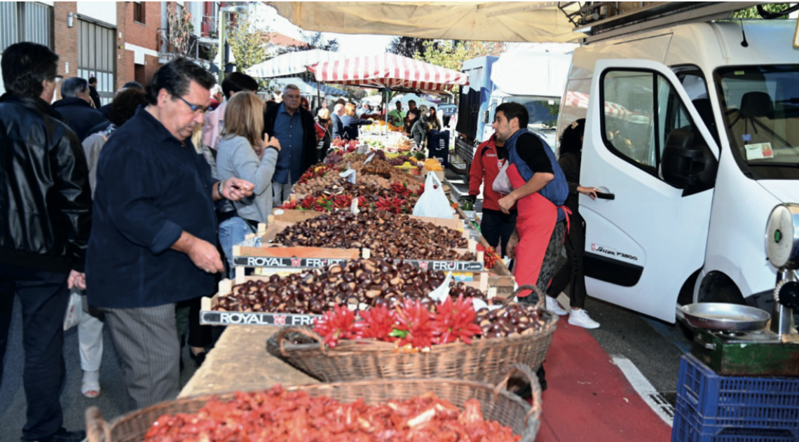 Passeggiata del gusto, buon cibo in via Torino