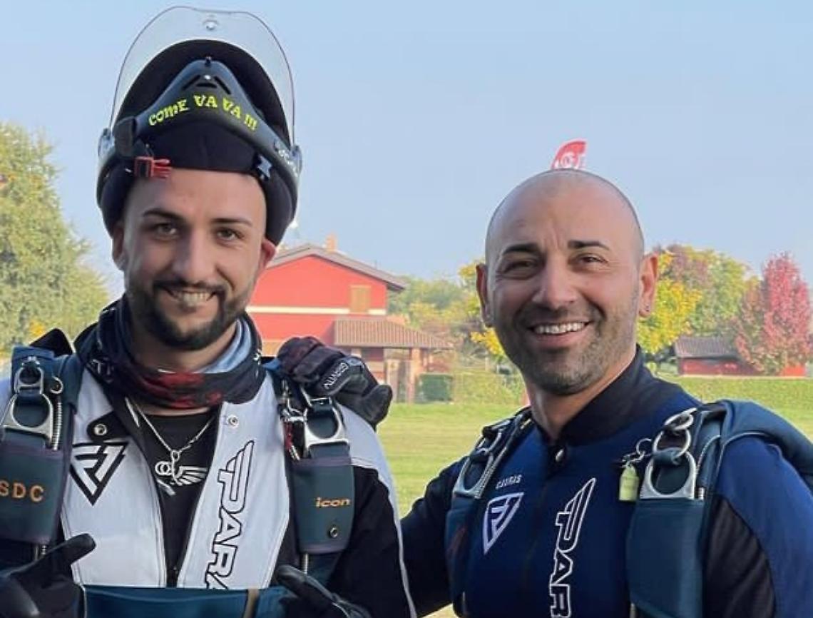 Marco Scaravelli e Massimiliano Cabras