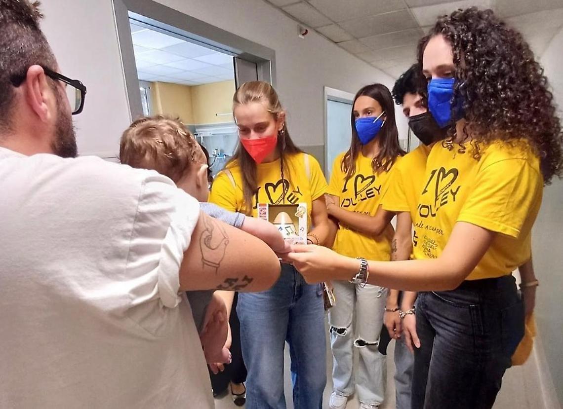 Vol-Ley Academy Regina Margherita