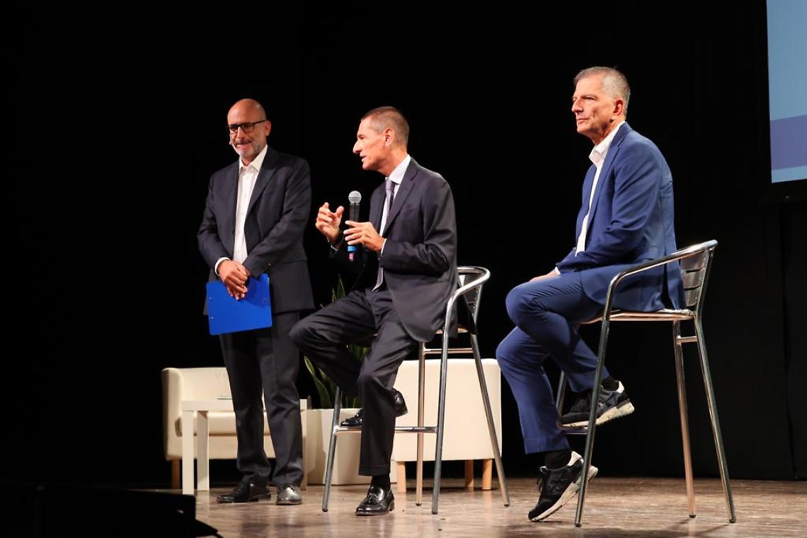 Angelo Boccato, Giovanni Brugnoli, Paolo Conta