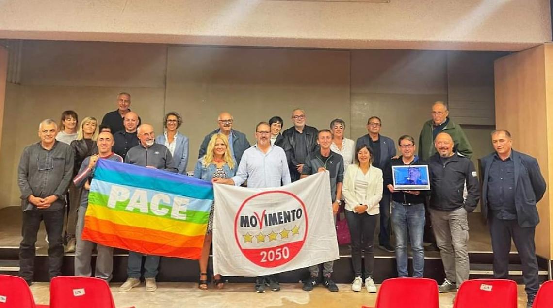 Il gruppo dei 5Stelle cittadini