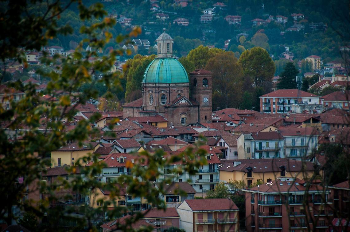 Il cupolone della Chiesa dello Spirito Santo 
