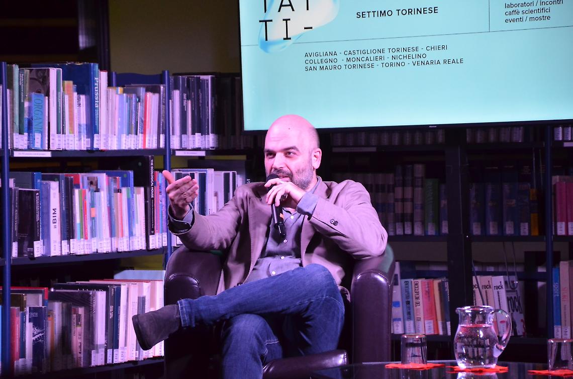 Roberto Saviano a Settimo 