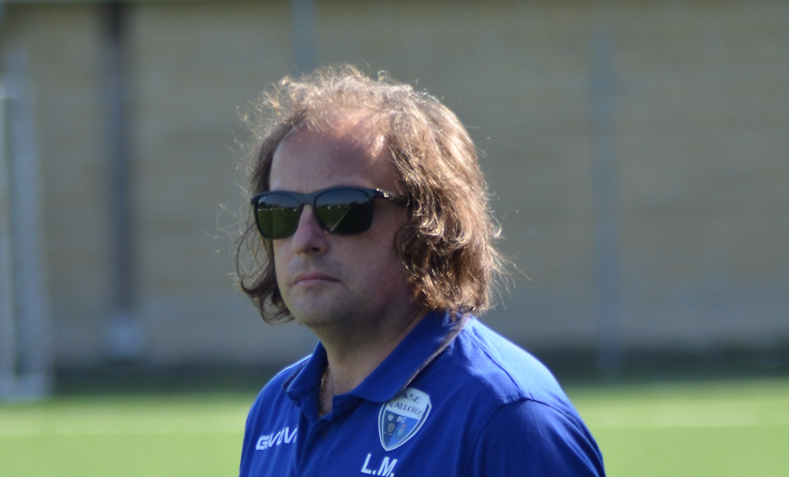 Luca Bruno Mattiet allenatore del Vallorco