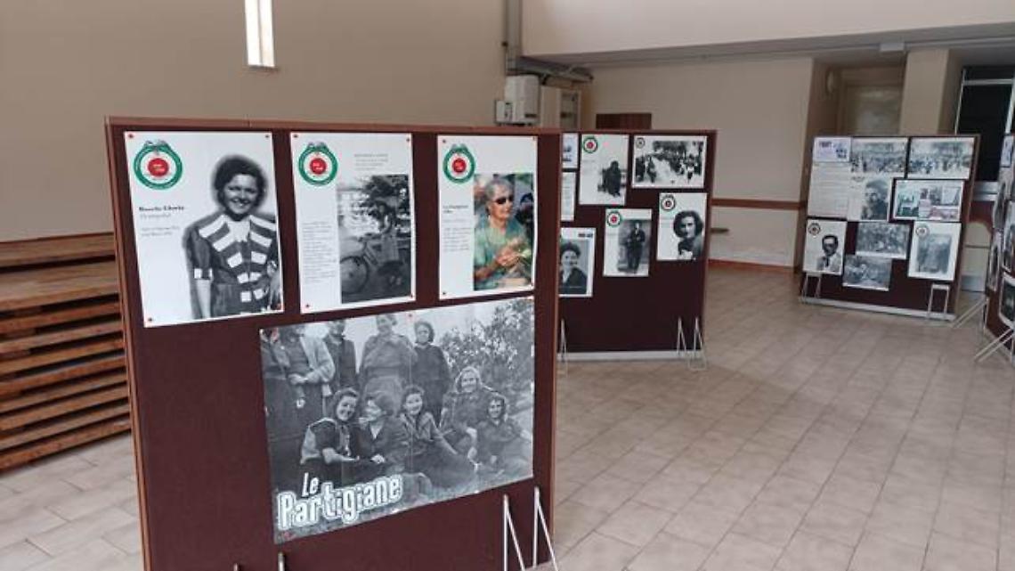 Rueglio donne partigiane