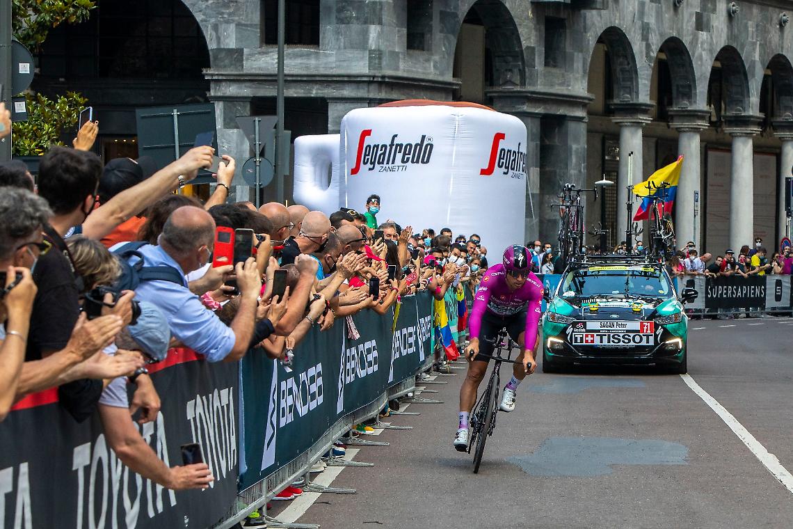 La prima tappa del Giro d’Italia del 2024 partirà dalla Reggia di Venaria