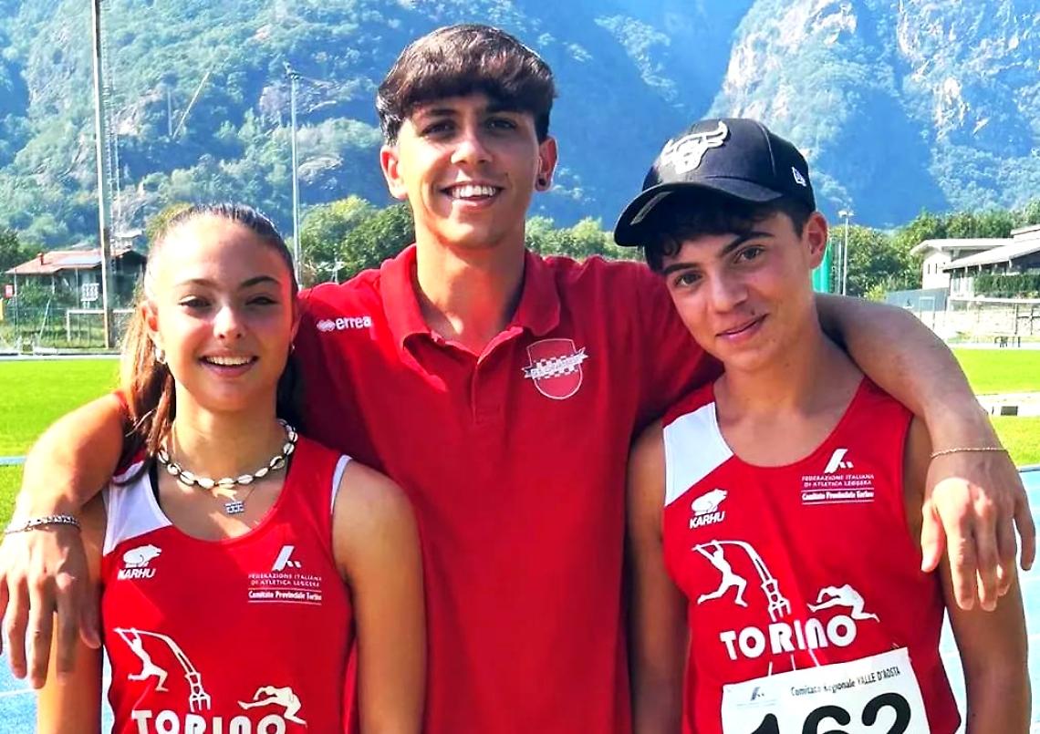 Rebecca Zandarin e Lorenzo Lilliu