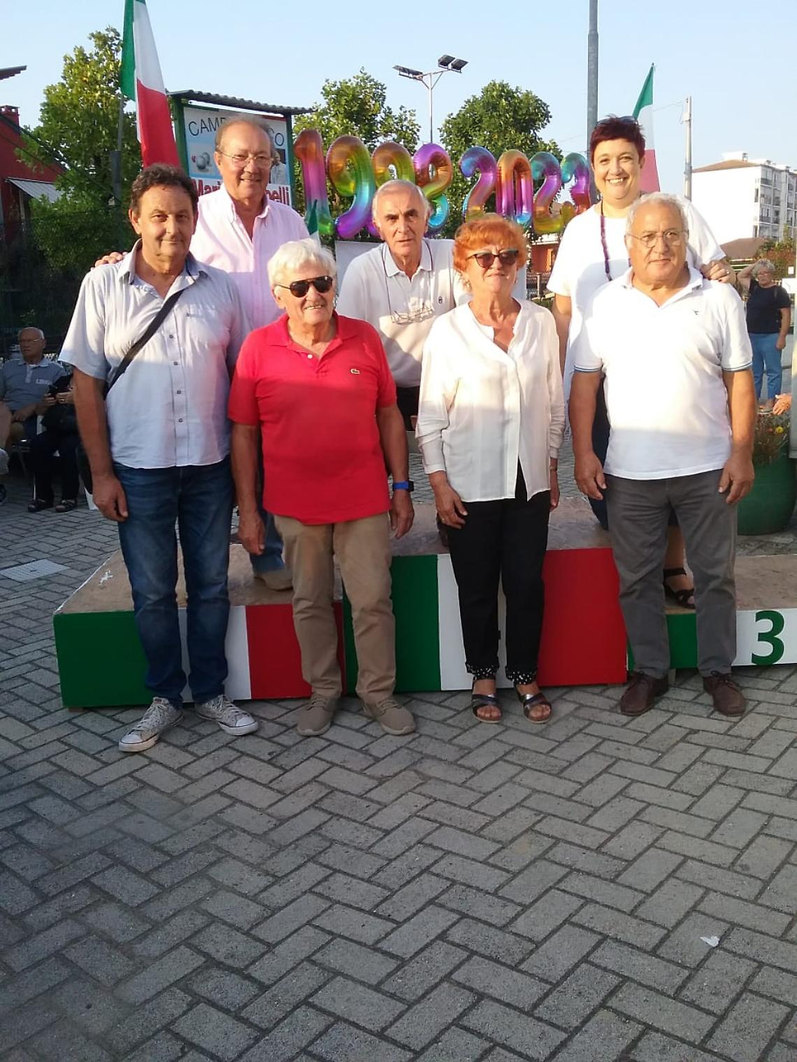 Grande spettacolo a Brandizzo per i campionati Italiani ANCOS