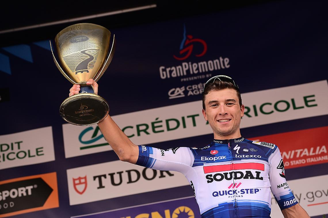 Andrea Bagioli GranPiemonte (FOTO LAPRESSE)