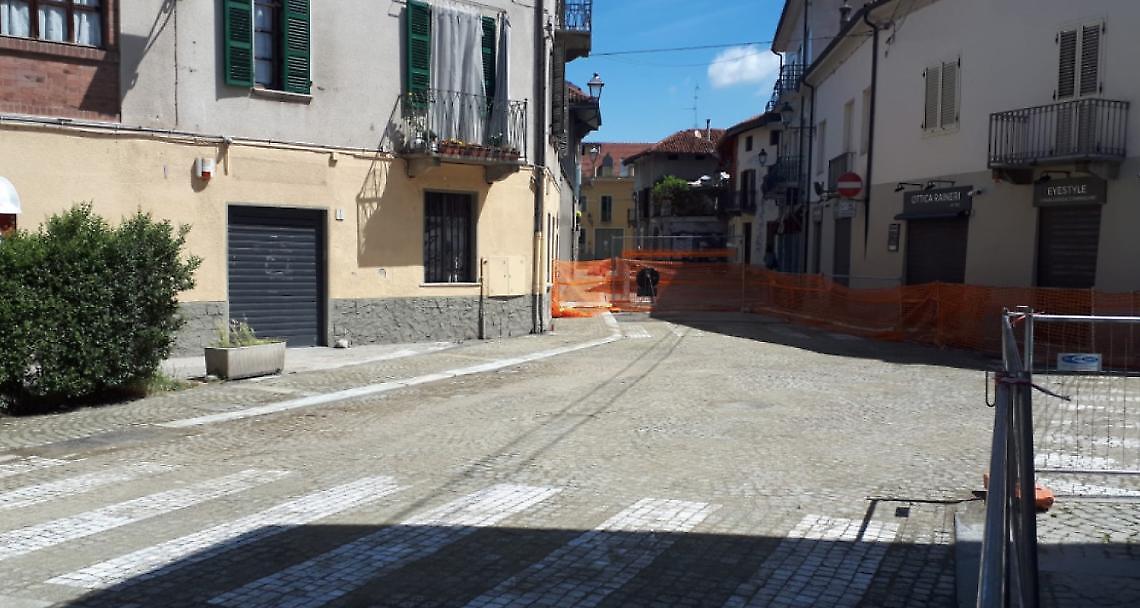 I lavori in Corso Italia nel 2021