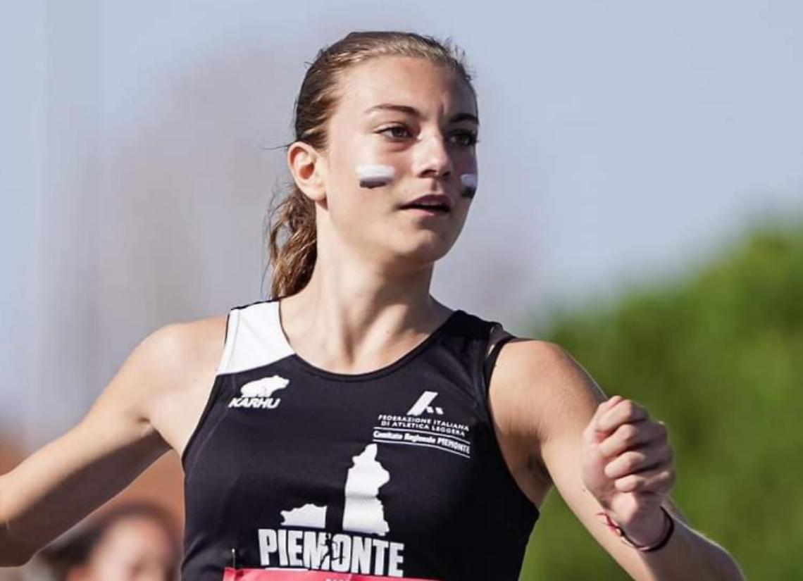 Alessia Succo (FOTO FIDAL PIEMONTE)