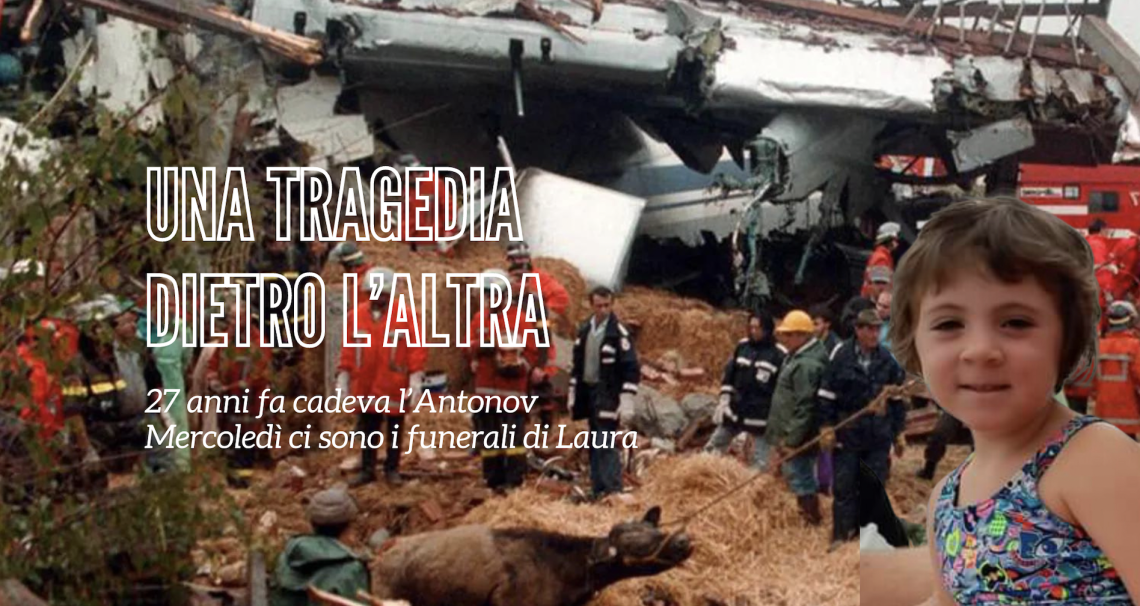 Ventisette anni fa cadeva l'Antonov