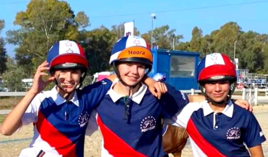 Carlotta Piovano, Marta Spinelli e Noora Carli