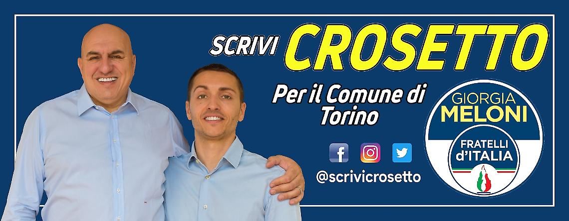 Il nipote del Ministro Crosetto "punta" le elezioni di Settimo Torinese