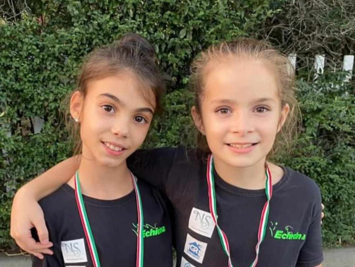Rafaela Maria Buzoiu e Matilda Tamasco
