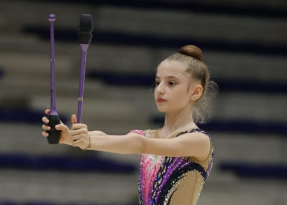Valentina Pelliciari clavette