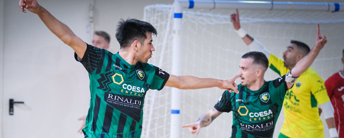 La L84 conquista la prima vittoria in campionato