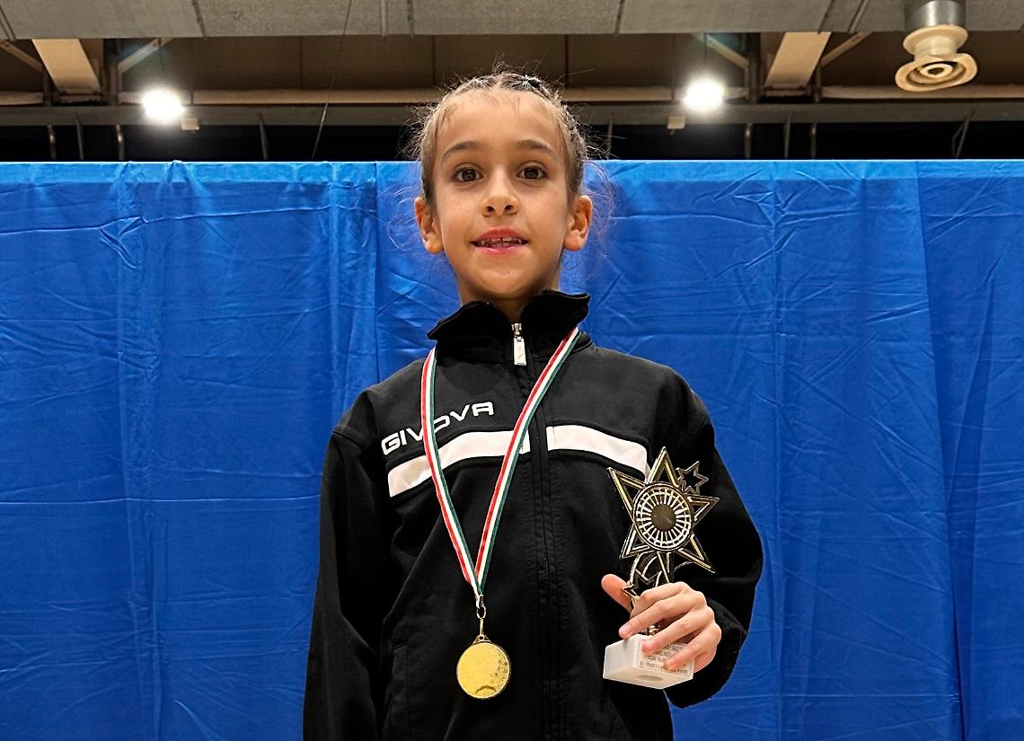 Sara Laganà campionessa regionale