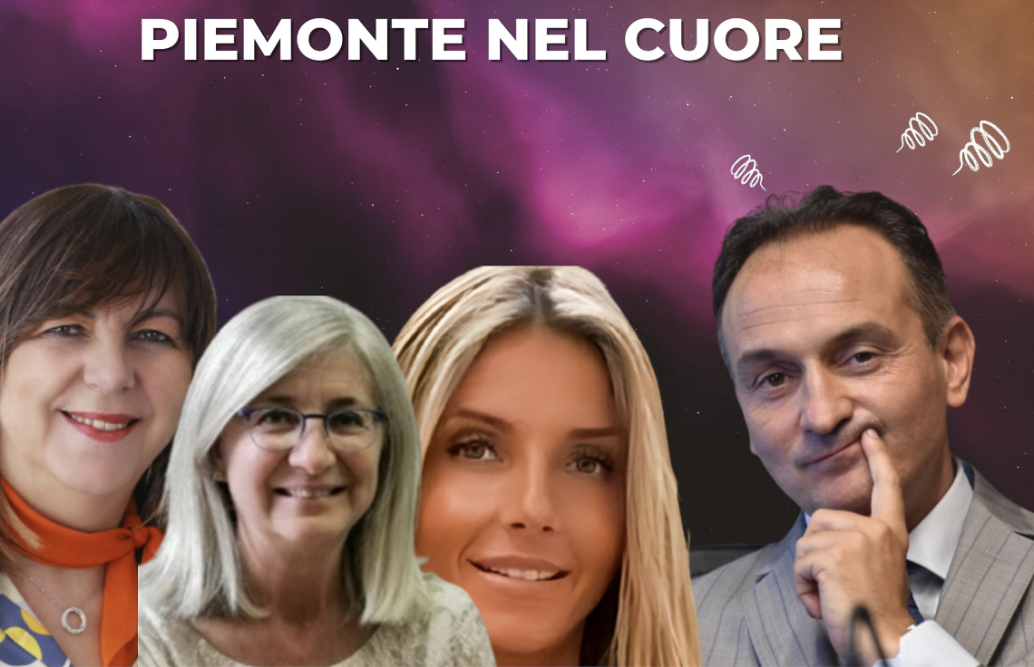 Tutte le donne di Alberto Cirio... (e gli uomini)