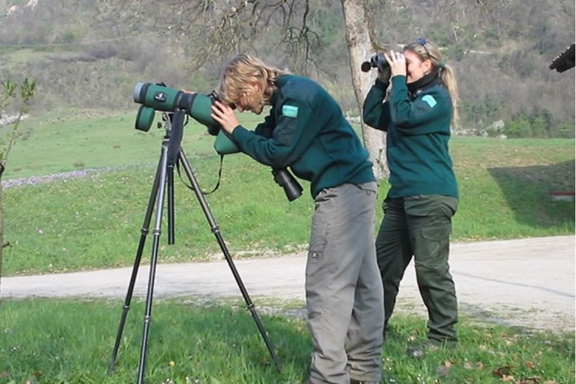 A Chiaverano tutte le Guardie Ecologiche della Provincia 