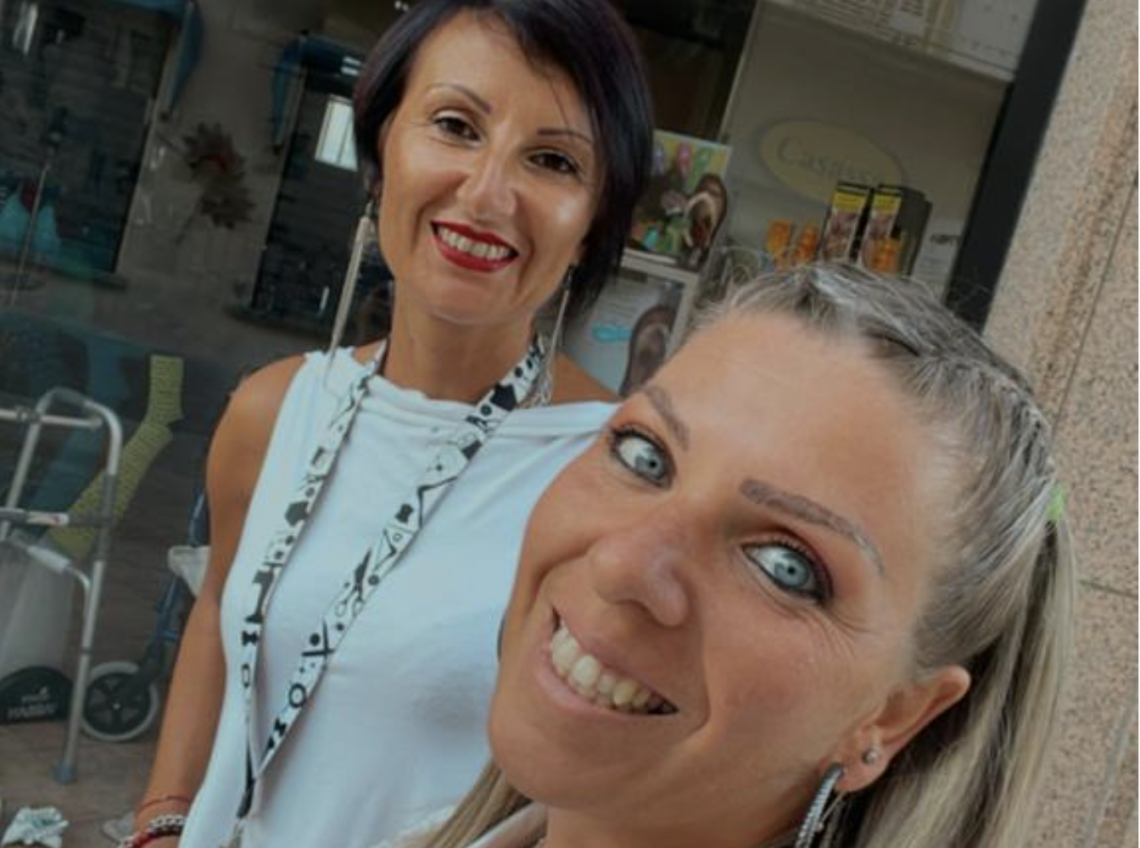 Alessandra e Ramona