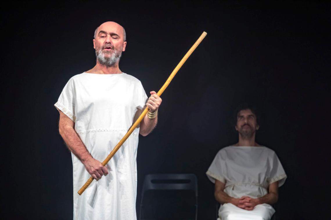 Speranze e tragiche illusioni sul palco di Dissimilis con "Andromaca"