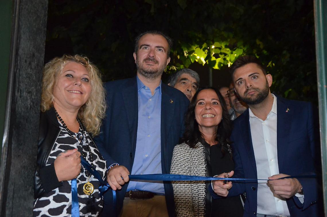 La Lega inaugura la nuova sede: "alle elezioni? Piastra la possiamo battere"