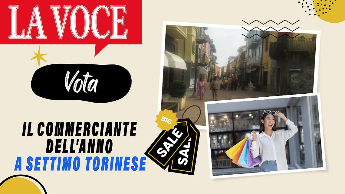 Sondaggio: Vota il "Commerciante dell'anno" di Settimo Torinese