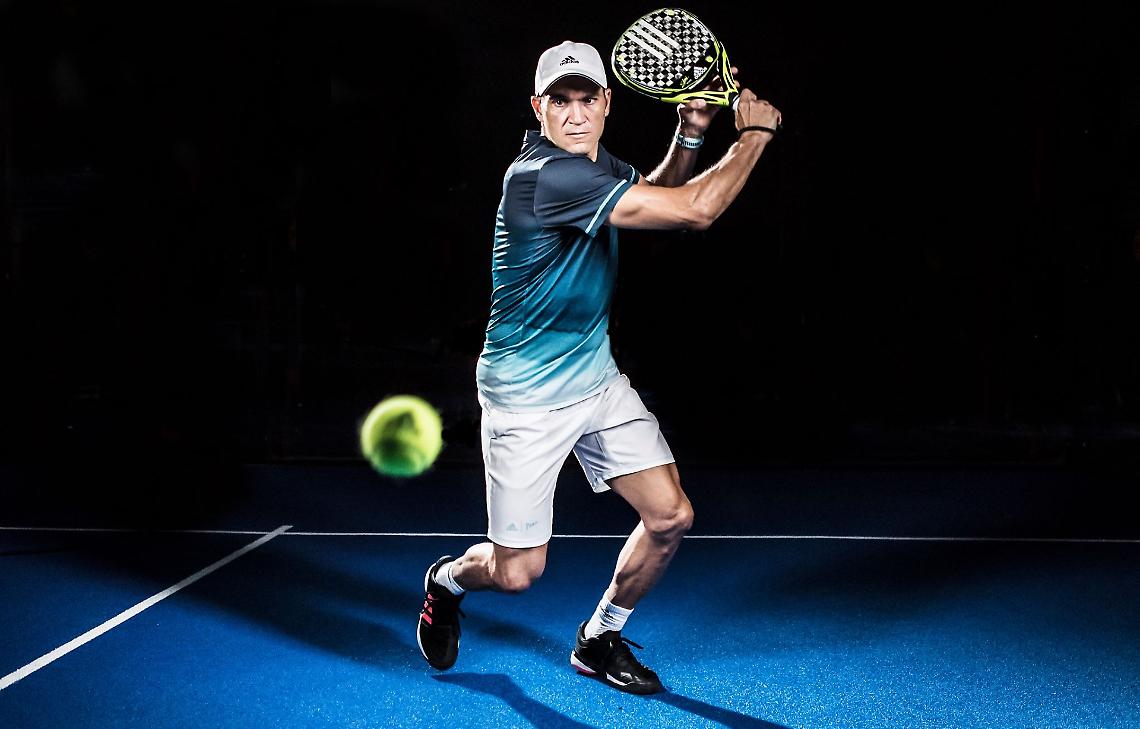 In questo campo puoi giocare a padel con il numero 1 del mondo