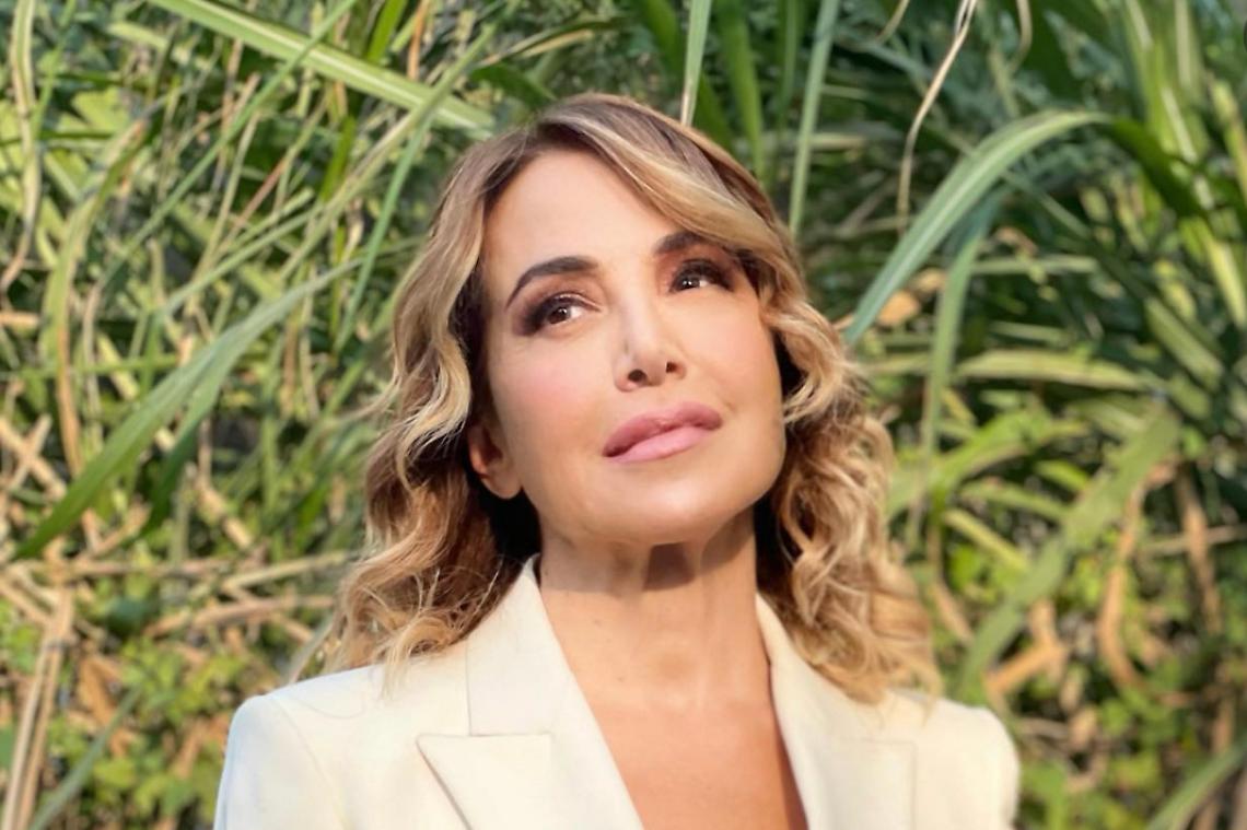 Barbara D'Urso ricomincia la nuova vita a Torino