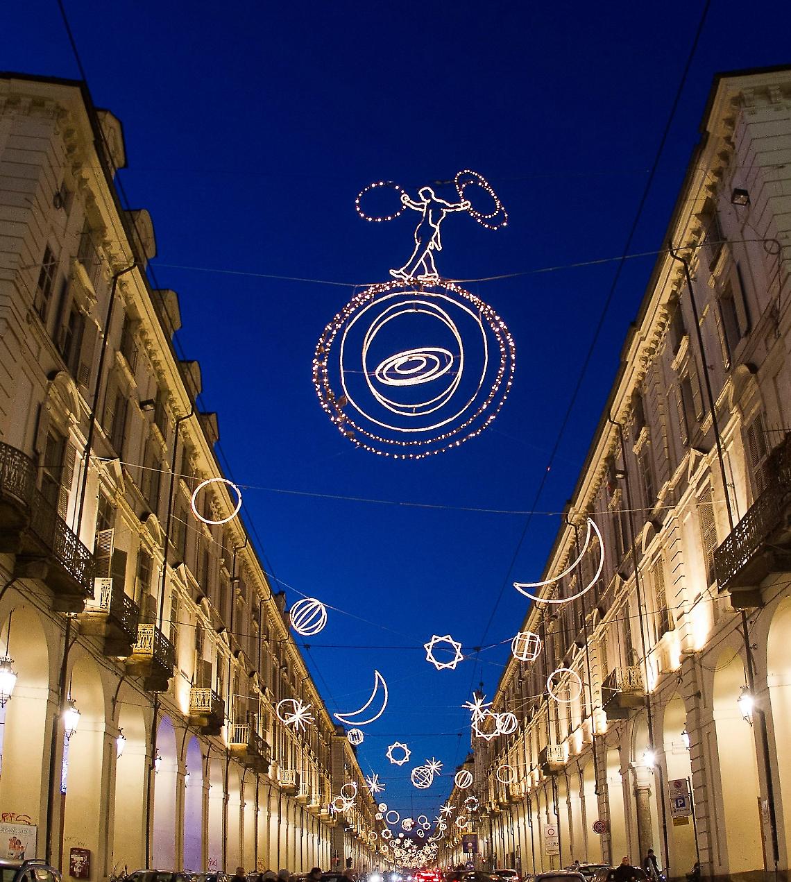 Luci d’Artista a Torino: ecco le date della nuova opera