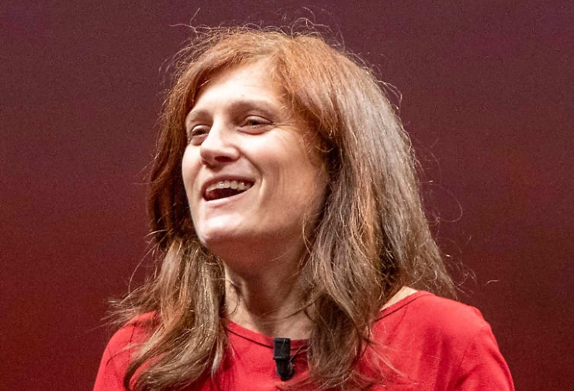 A Ivrea Chiara Montanari la prima italiana ad aver guidato una spedizione in Antartide