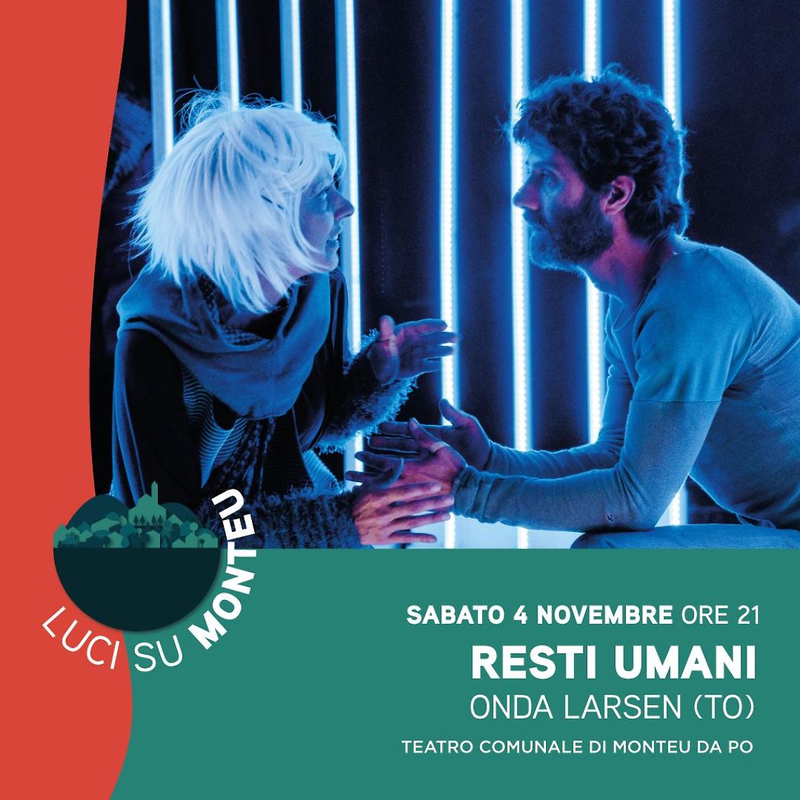 riparte la stagione teatrale 2023/24 LUCI SU MONTEU 