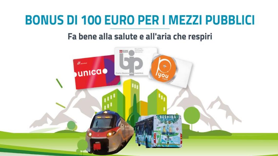 Bonus di 100 euro per i mezzi pubblici