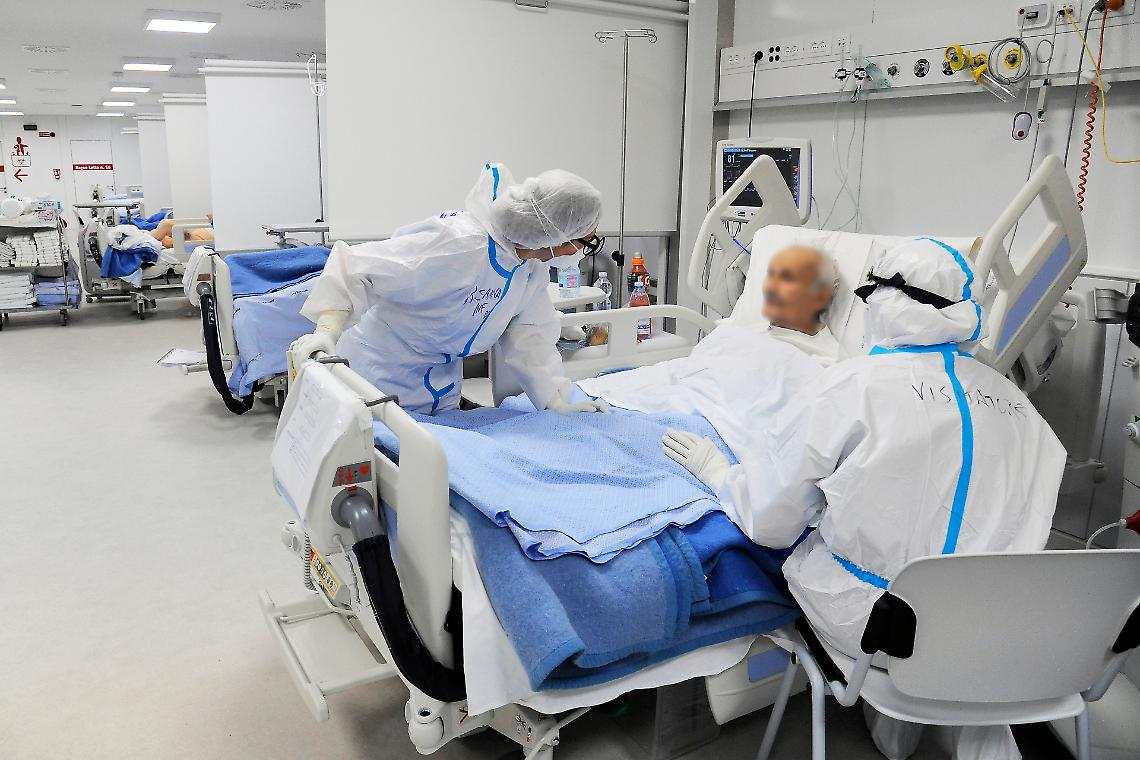 Quei lavori "urgenti" del Piano Arcuri non ancora conclusi.  In tempo per la prossima pandemia?