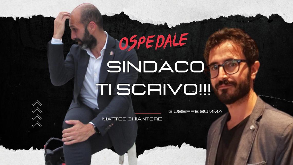 Sindaco Chiantore se ci sei batti un colpo. Dialisi alle calende greche e lavori nel reparto di medicina in forse. 