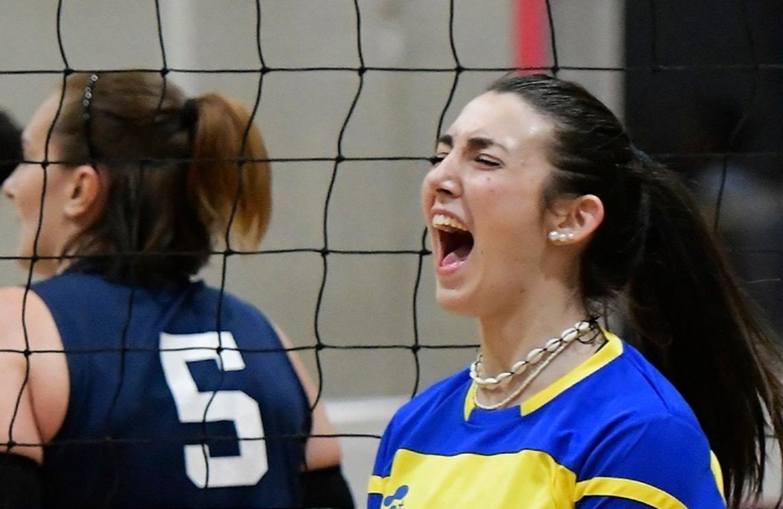 Alessia Rosina (FOTO FIPAV PIEMONTE VOLLEY ONLINE)