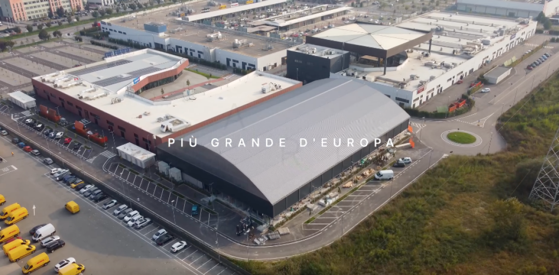 A Settimo Torinese ha aperto la padel arena più grande d'Europa 