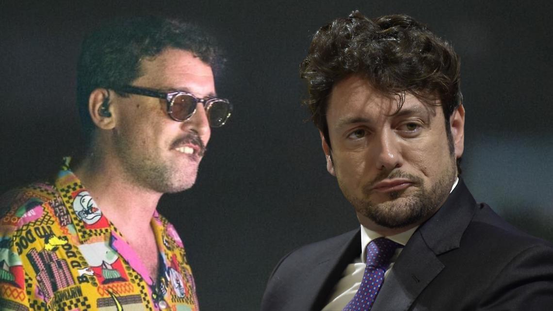Giambruno, l'ex compagno di Giorgia Meloni, in una canzone di Willie Peyote