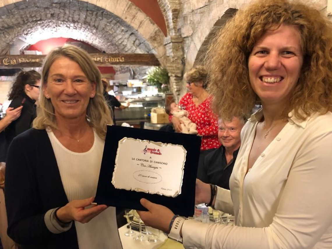 La cantoria ha festeggiato i suoi 20 anni con un concerto ad Assisi