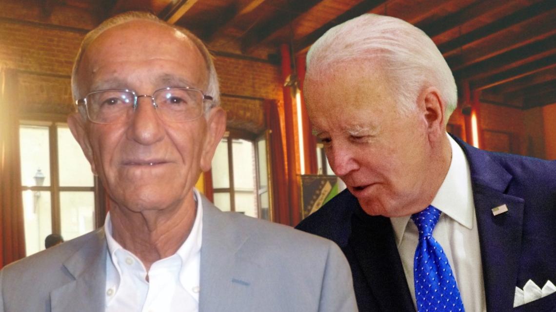 Roberto Buscaglie e Joe Biden